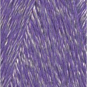 Пряжа для вязания ТРО Летняя (50%хлопок+50%вискоза) 10х100гр400м цв. 3616 мулине отб.фиолет