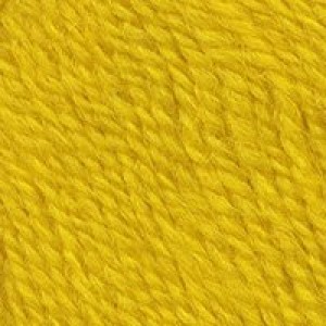 Пряжа для вязания ТРО Морозко (100%шерсть) 10х100гр200м цв.0591 желтый