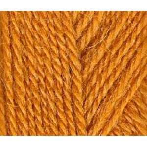 Пряжа для вязания ТРО Морозко (100%шерсть) 10х100гр200м цв.3526 желто-оранжевый
