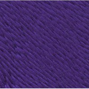 Пряжа для вязания ТРО Огонек (100%акрил) 10х100гр250м цв.0036 темно-фиолетовый