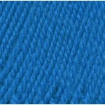 Пряжа для вязания ТРО Подмосковная (50%шерсть+50%акрил) 10х100гр250м цв.1229 ярко-голубой