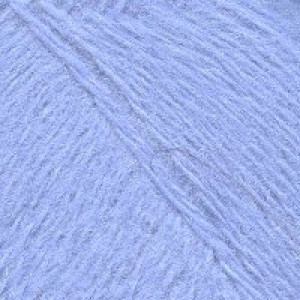 Пряжа для вязания ТРО Пушинка (50%шер+50% коз.пух) 10х50гр225м цв.0287 голубой