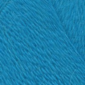 Пряжа для вязания ТРО Пушинка (50%шер+50% коз.пух) 10х50гр225м цв.0473 голубая бирюза