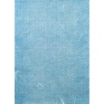 Рисовая бумага для декупажа 25гм арт.СР01518 Голубой горох А3