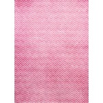 Рисовая бумага для декупажа 25гм арт.СР01556 Розовый зиг-заг А3