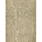 Рисовая бумага для декупажа арт.СР02138 Рукопись 28,2х38,4см