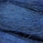 Шерсть для валяния ПЕХОРКА тонкая шерсть (100%меринос.шерсть) 50гр цв. 04 т.синий
