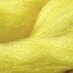 Шерсть для валяния ПЕХОРКА тонкая шерсть (100%меринос.шерсть) 50гр цв. 12 желток