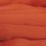 Шерсть для валяния ПЕХОРКА тонкая шерсть (100%меринос.шерсть) 50гр цв.189 яр.оранжевый