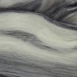 Шерсть для валяния ПЕХОРКА тонкая шерсть (100%меринос.шерсть) 50гр цв. 96 серый меланж