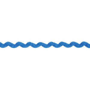Тесьма плетеная вьюнчик арт.С-3014 г17 рис.6688 цв.43 голубой фас.20м