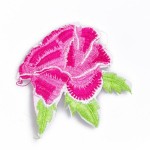 Термоаппликации арт.TBO-1603 Цветок цв.4 розовый