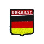 Термоаппликации вышитые арт.СП-203 Germany 5,8*6,8см