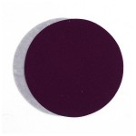 Термозаплатки круг 10см уп. 2шт цв. фиолетовый