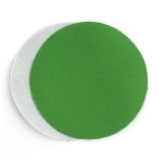 Термозаплатки круг 10см уп. 2шт цв. зеленый