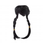 Волосы для кукол арт.КЛ.21413Ч П50 (косички)
