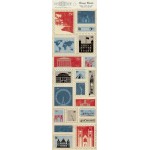 Вырубки Stamp Blocks 20 шт Abroad ABR010