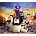 Набор для раскрашивания 40 x 50 см: Пингвины из Мадагаскара Q740