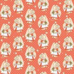 Упаковочная бумага ЗайкаМи Земляника в цвету, 1 лист 674 x 974мм