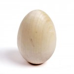 Яйцо среднее h 7см; d 5 см