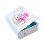 Подарочная коробка Книжка ZaikaMi, 1 шт, 28 x 20,2 x 7,6 см