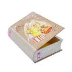 Подарочная коробка Книжка ZaikaMi, 1 шт, 21,5 x 15,7 x 5,8 см