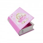 Подарочная коробка Книжка ZaikaMi, 1 шт, 16,5 x 12,2 x 4,5 см