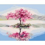 Набор для раскрашивания: Розовое дерево HY5040013