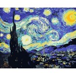 Набор для раскрашивания: В. Ван Гог `Звездная ночь` HY5040027
