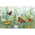 Набор для вышивания DIMENSIONS арт.DMS- 70-35271 Поле бабочек 36х23 см