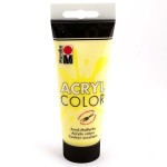 Краска акриловая Marabu-AcrylColorарт.120150019 цв.019 желтый, 100 мл