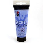 Краска акриловая Marabu-AcrylColorарт.120150055 цв.055 темно-синий, 100 мл