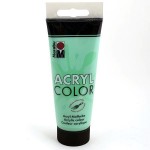 Краска акриловая Marabu-AcrylColorарт.120150067 цв.067 зеленый, 100 мл
