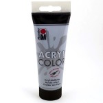 Краска акриловая Marabu-AcrylColorарт.120150079 цв.079 темно-серый, 100 мл