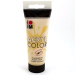 Краска акриловая Marabu-AcrylColorарт.120150283 цв.283 охра, 100 мл