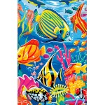 Набор 'Колор Кит' картина со стразами арт.КК.CK007 Подводный мир 40х50