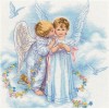 Набор для вышивания DIMENSIONS арт.DMS-35134 Angel Kisses - Поцелуи ангела