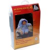 WIT.A49400 Набор для изготовления вальдорфской куклы DE WITTE ENGEL Пупс в голубом h=23см