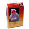 WIT.A49500 Набор для изготовления вальдорфской куклы DE WITTE ENGEL Пупс в розовом h=23см