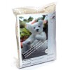 WIT.A53200 Набор для изготовления вальдорфской игрушки DE WITTE ENGEL Белый медвежонок h=18см
