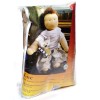 WIT.A71300 Набор для изготовления вальдорфской куклы DE WITTE ENGEL Мальчик Люк h=28см