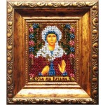 Набор для вышивания Вышивальная мозаика арт. 025ПИ.Икона Св.Муч.Наталия(путная) 6х7см