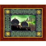 Набор для вышивания Вышивальная мозаика арт. 002РВ.Мечеть.Набор двыш.бисером 21х16см