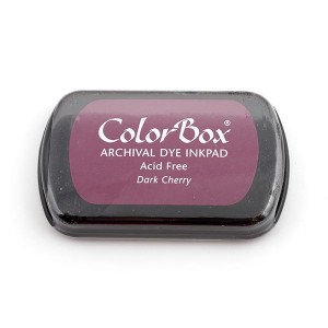 Архивные чернила ColorBox арт.27003 Темная вишня 10*13см