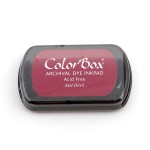 Архивные чернила ColorBox арт.27005 Красный 10*13см