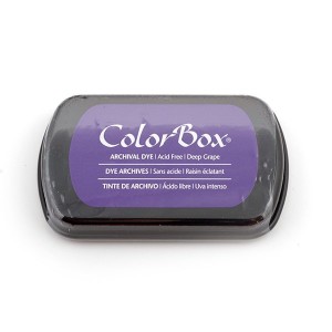 Архивные чернила ColorBox арт.27009 Спелый виноград 10*13см
