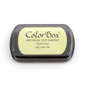 Архивные чернила ColorBox арт.27015 Лаймовый пирог 10*13см
