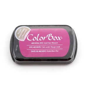 Архивные чернила ColorBox арт.27034 Цветение 10*13см