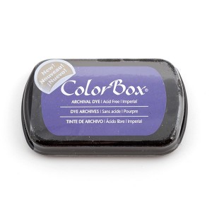 Архивные чернила ColorBox арт.27036 Королевский фиолетовый 10*13с