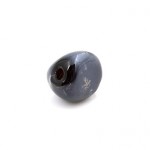 Бусины керамические TESОRO на нитях арт.TS-324 цв.черный (18 бусин) 10 мм